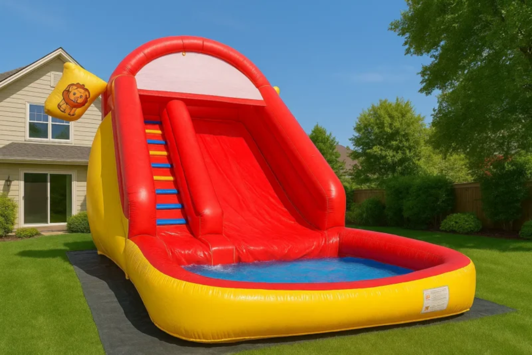 ¿Por qué los castillos hinchables acuáticos son ideales para retos virales?