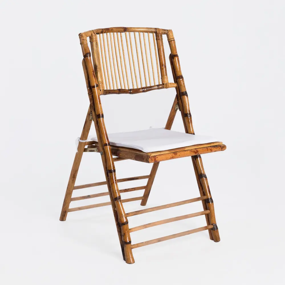 Silla Plegable Bambú