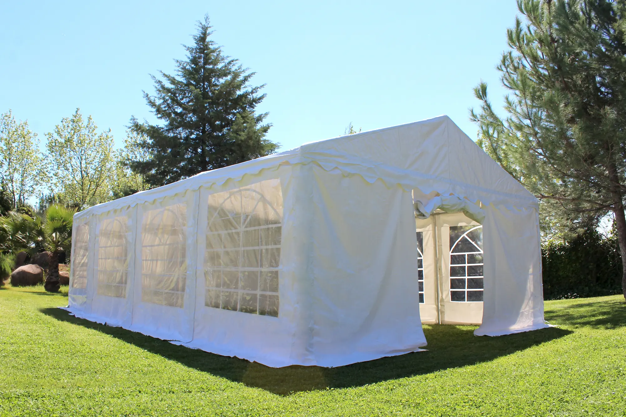 Carpa 5x8m PVC