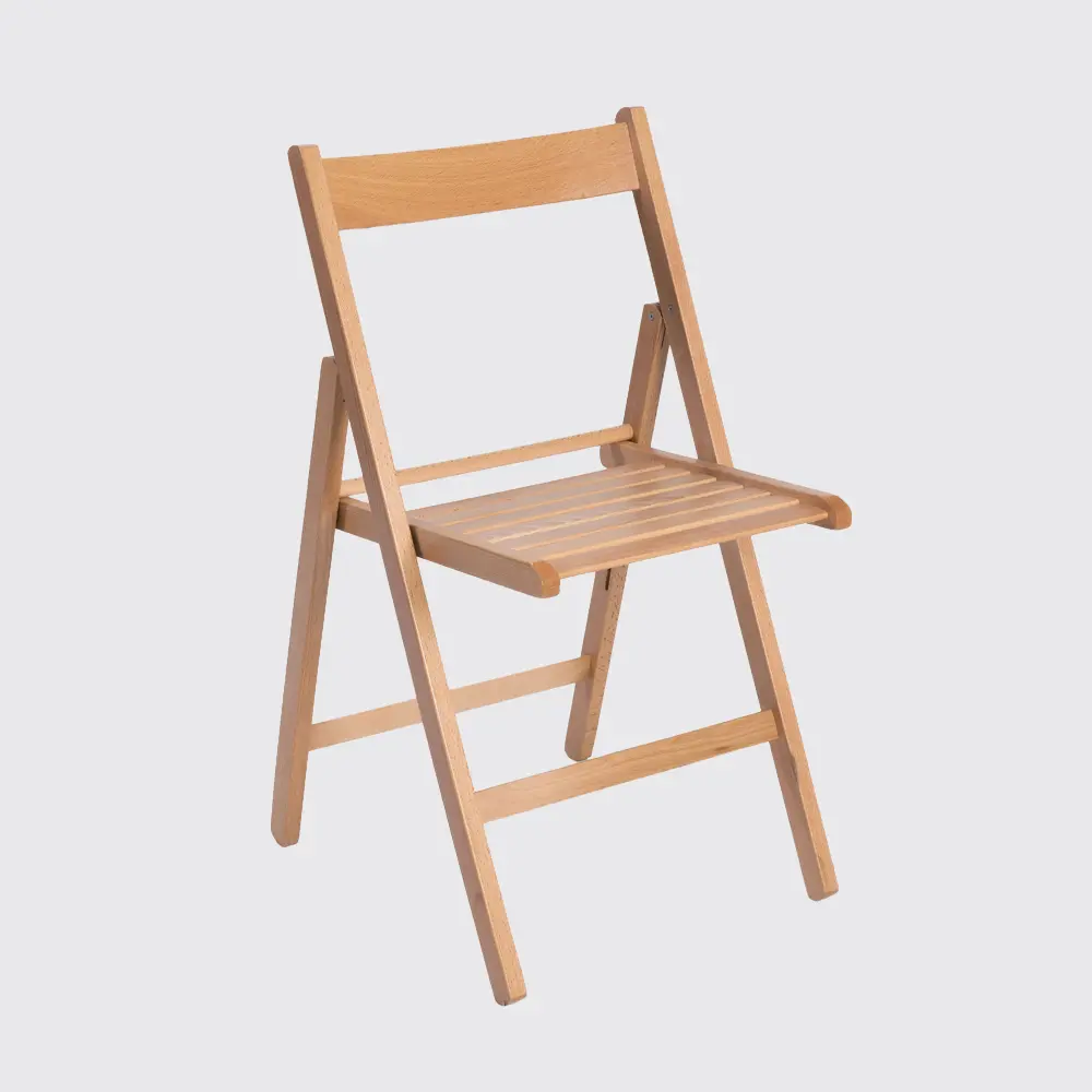 Silla Plegable de Madera