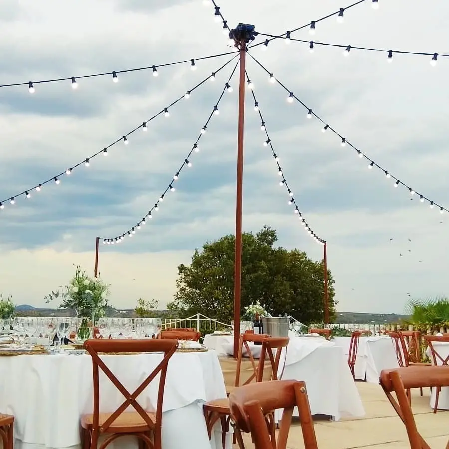 Guirnaldas de luces (Exterior)