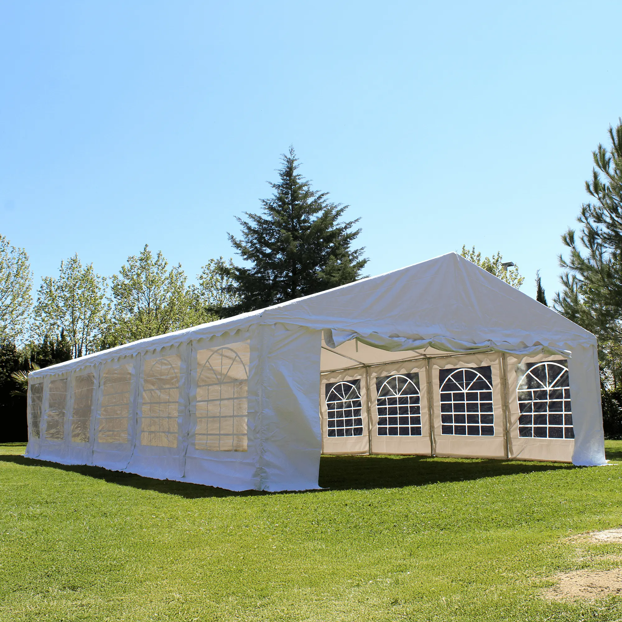 Carpa 6x12m PVC