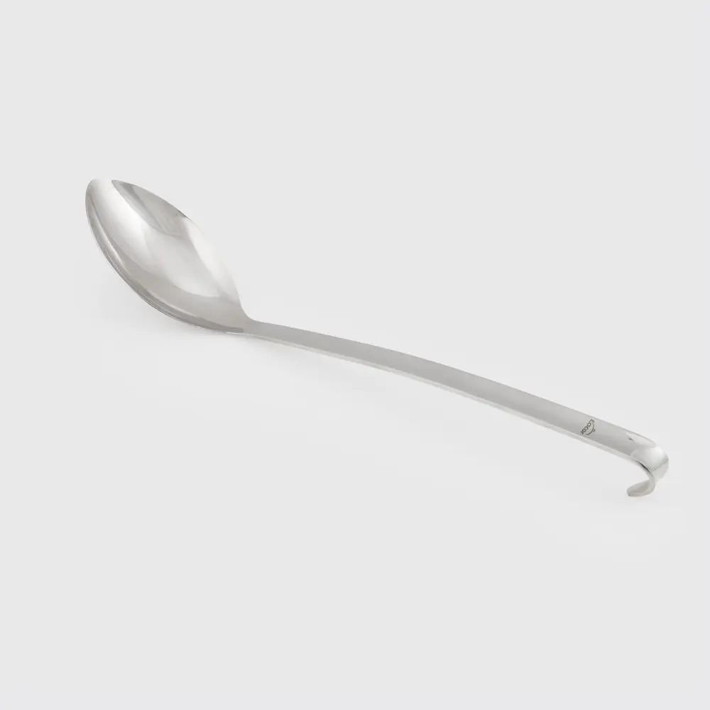 Cuchara lisa grande profesional