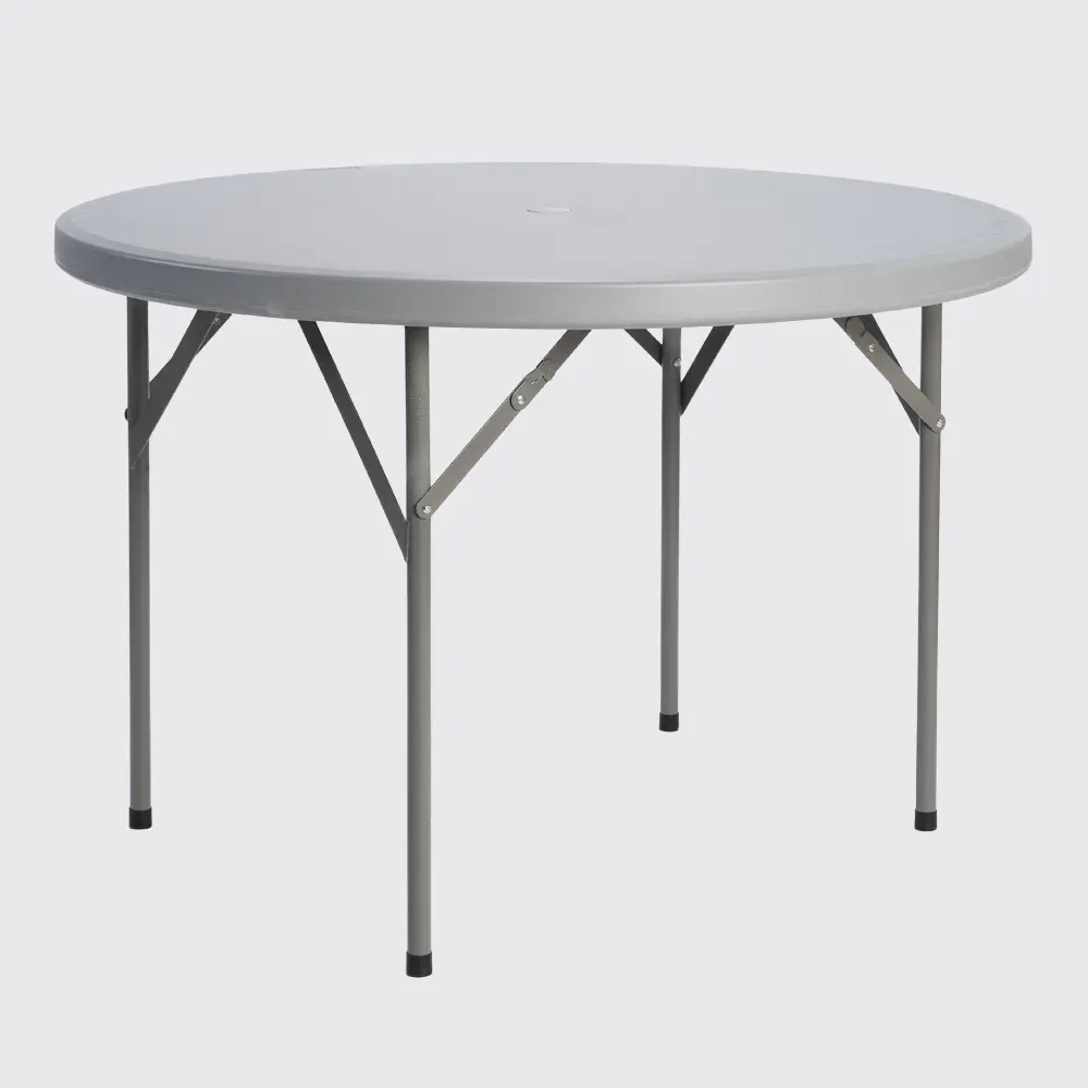 Mesa Redonda plegable