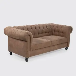 sofa-chester-marron-vintage
