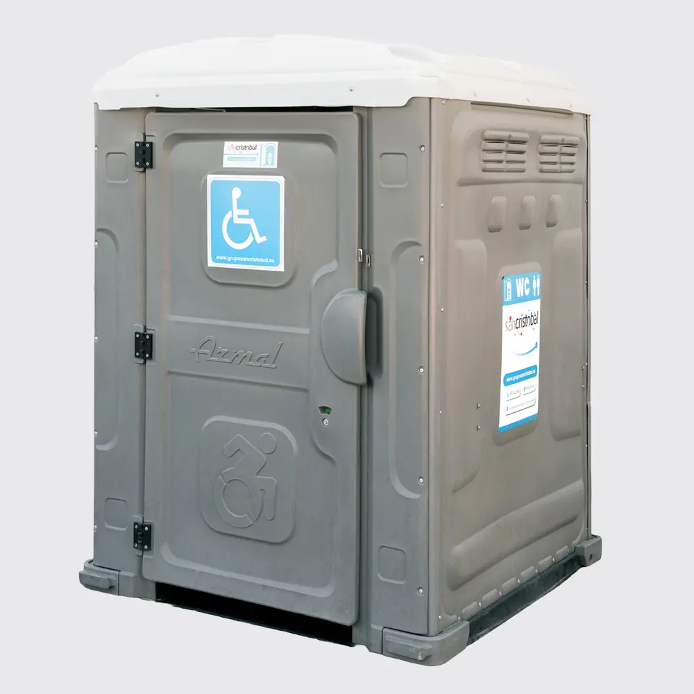 WC Químico Especial movilidad reducida