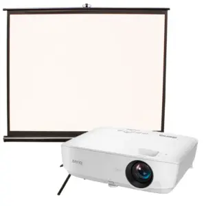 Proyector + Pantalla