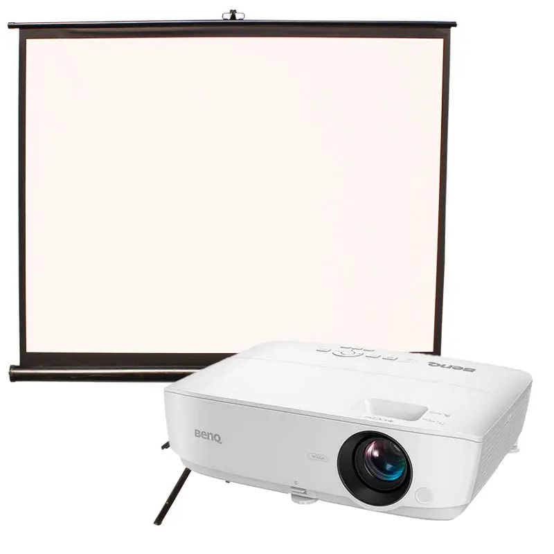 Proyector + Pantalla