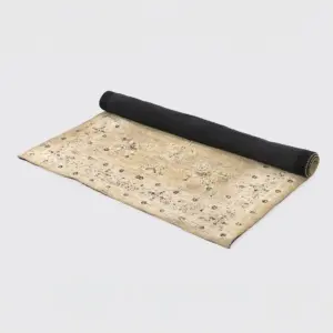 Alfombra tonos cálidos