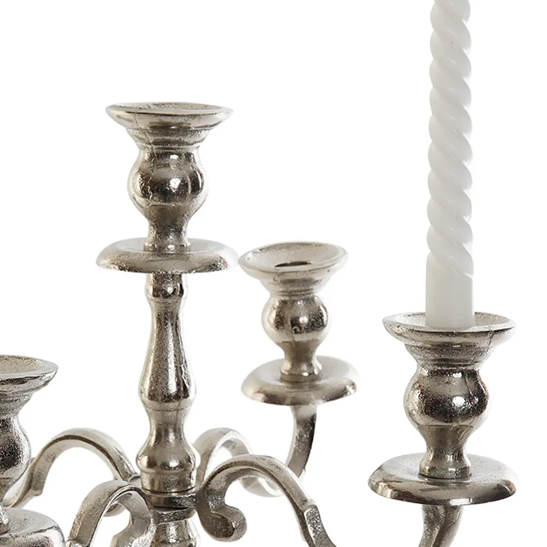 Candelabro plata - Imagen 3
