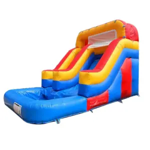 Tobogán Acuático Multicolor