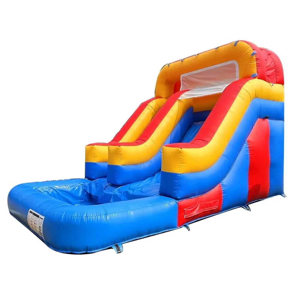 Tobogán Acuático Multicolor
